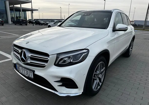 samochody osobowe Mercedes-Benz GLC cena 152000 przebieg: 98035, rok produkcji 2018 z Nowa Ruda